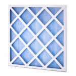 10x10x1" (248x248x22mm) G3 grade 1" deep glass panel filter